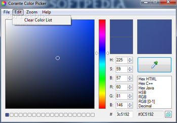 Corante Color Picker screenshot 2