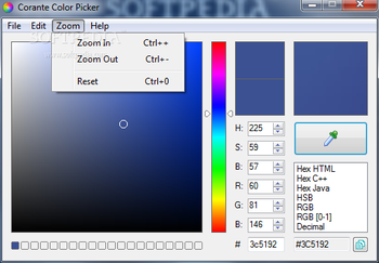 Corante Color Picker screenshot 3