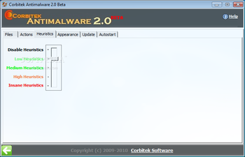Corbitek Antimalware screenshot 5