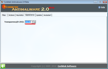 Corbitek Antimalware screenshot 6