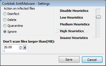 Corbitek Antimalware screenshot 7