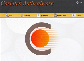 Corbitek Antimalware screenshot