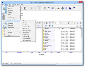 Core FTP Pro screenshot 3