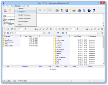 Core FTP Pro screenshot 4
