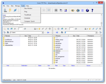 Core FTP Pro screenshot 5