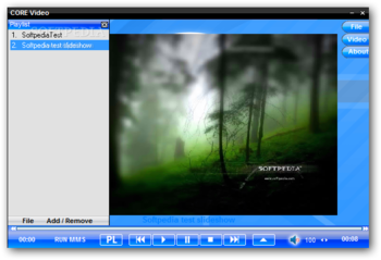 CORE Multimedia Suite screenshot 3