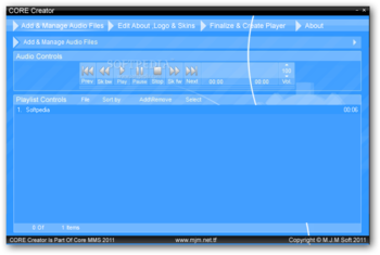 CORE Multimedia Suite screenshot 4