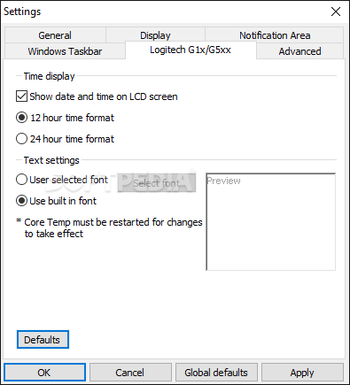 Core Temp screenshot 11