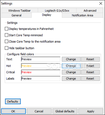 Core Temp screenshot 8