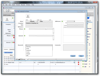 Core2 CRM screenshot 4