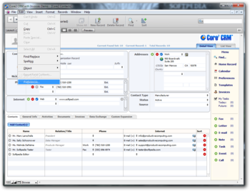 Core2 CRM screenshot 6