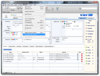 Core2 CRM screenshot 8