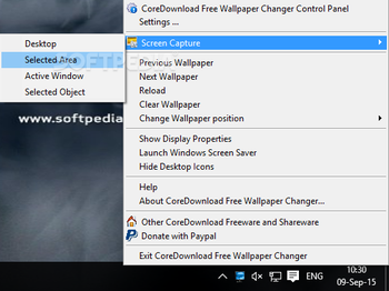 CoreDownload Free Wallpaper Changer screenshot