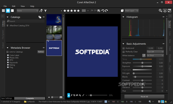 Corel AfterShot screenshot