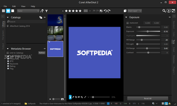 Corel AfterShot screenshot 3