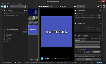 Corel AfterShot screenshot 4