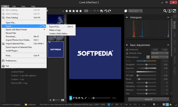 Corel AfterShot screenshot 7