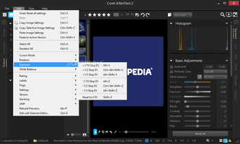 Corel AfterShot screenshot 8