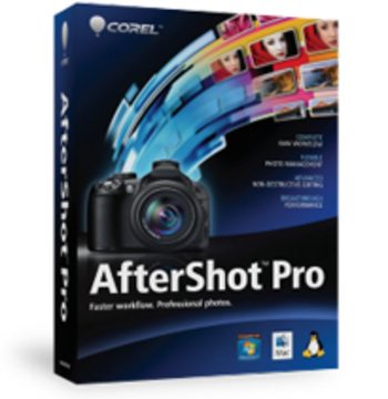 Corel AfterShot Pro screenshot