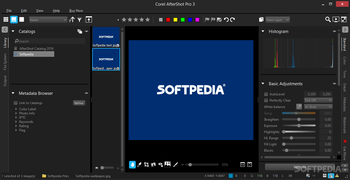 Corel AfterShot Pro screenshot