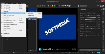 Corel AfterShot Pro screenshot 3