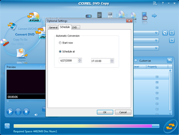 Corel DVD Copy screenshot 4