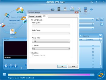 Corel DVD Copy screenshot 5