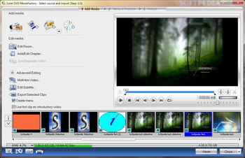 Corel DVD MovieFactory screenshot 6