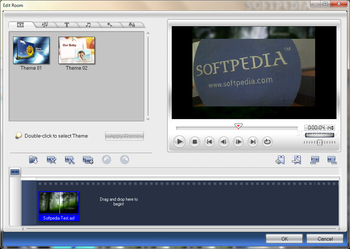 Corel DVD MovieFactory screenshot 7