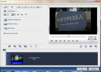 Corel DVD MovieFactory screenshot 8