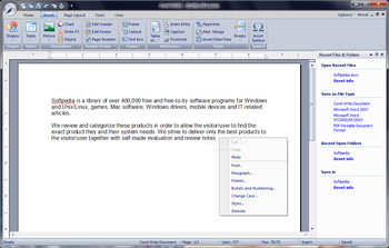 Corel Home Office screenshot 2