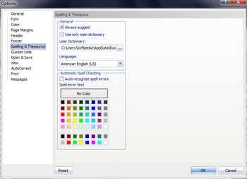 Corel Home Office screenshot 20