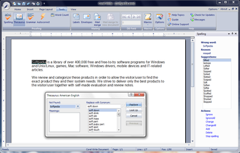 Corel Home Office screenshot 4