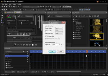 Corel MotionStudio 3D screenshot 8