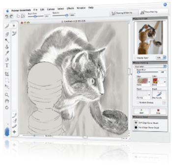 Corel Painter Essentials screenshot