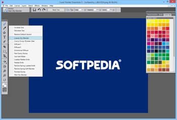 Corel Painter Essentials screenshot