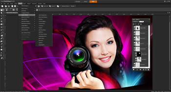 Corel PaintShop Pro screenshot