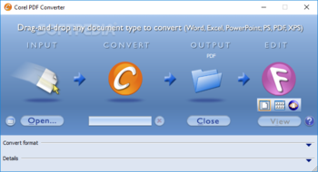 Corel PDF Fusion screenshot 11