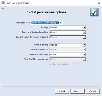 Corel PDF Fusion screenshot 15