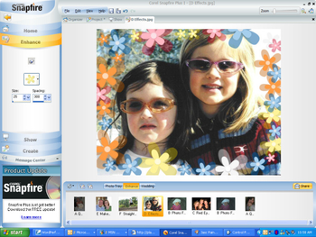 Corel Snapfire Plus screenshot 2