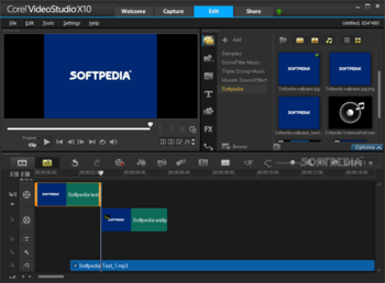 Corel VideoStudio Ultimate screenshot