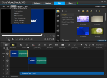 Corel VideoStudio Ultimate screenshot 11