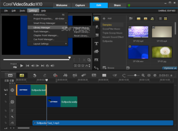 Corel VideoStudio Ultimate screenshot 13