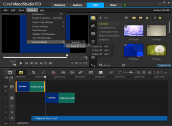 Corel VideoStudio Ultimate screenshot 14