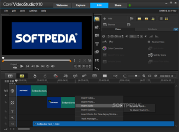 Corel VideoStudio Ultimate screenshot 4