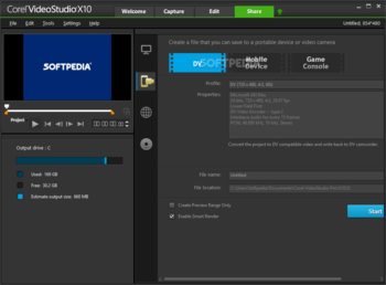 Corel VideoStudio Ultimate screenshot 6