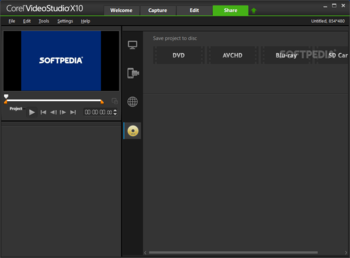 Corel VideoStudio Ultimate screenshot 8