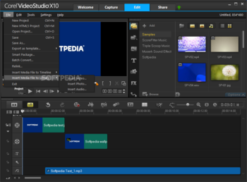 Corel VideoStudio Ultimate screenshot 9