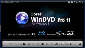 Corel WinDVD Pro screenshot