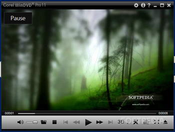 Corel WinDVD Pro screenshot 3